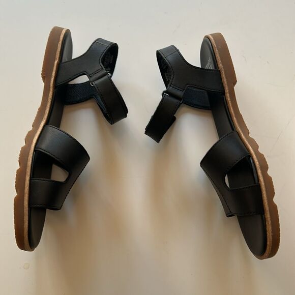 SOREL ELLA III ANKLE - BLACK - LEATHER, Size 7.5, NWOT - Picture 6 of 9